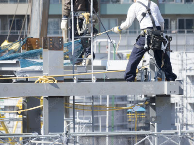鋼構造物・水道施設